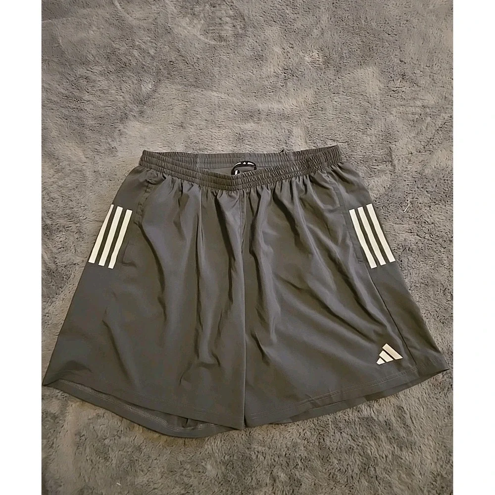 Adidas Shorts Mens XL‎ Gray 7